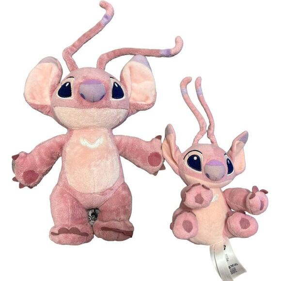 Lilo & Stitch Angel Standing and Sit Disney Stuffed Animals - Picture 1 of 6